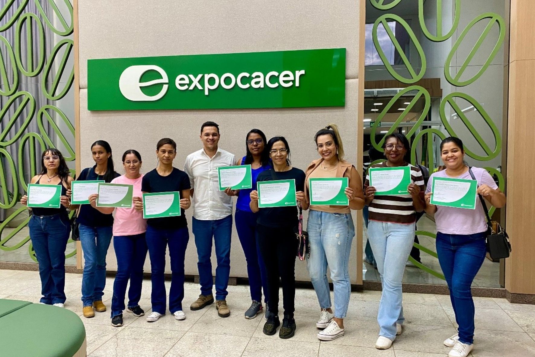 Expocacer lança projeto que visa capacitação de mulheres para inclusão