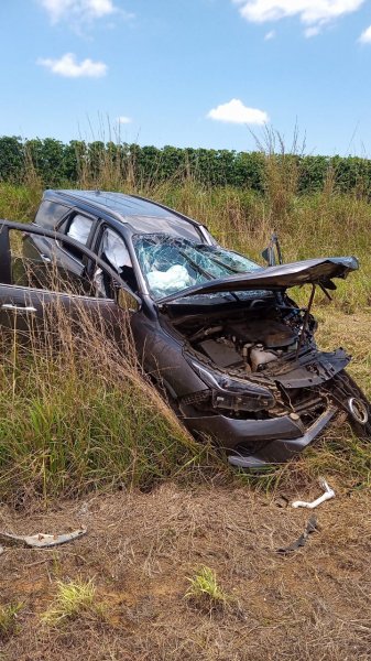 Acidente na Rodovia BR 146 em Serra do Salitre deixa uma vítima fatal e