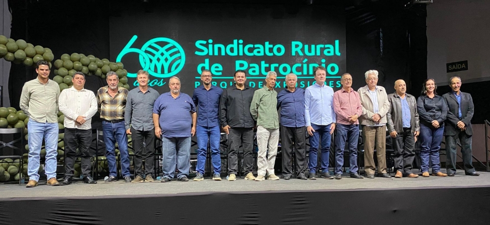 Diretoria empossada